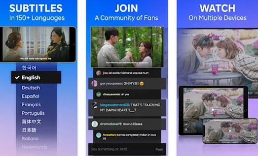 satu platform aplikasi streaming drama Korea paling populer Viki