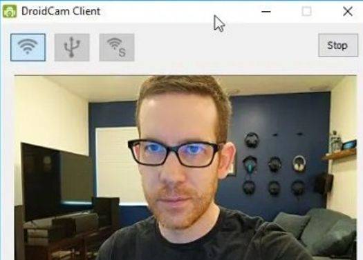 Aplikasi Kamera Webcam DroidCam