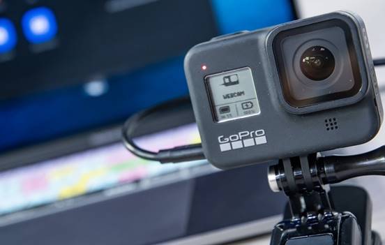 Aplikasi Kamera Webcam GoPro Webcam