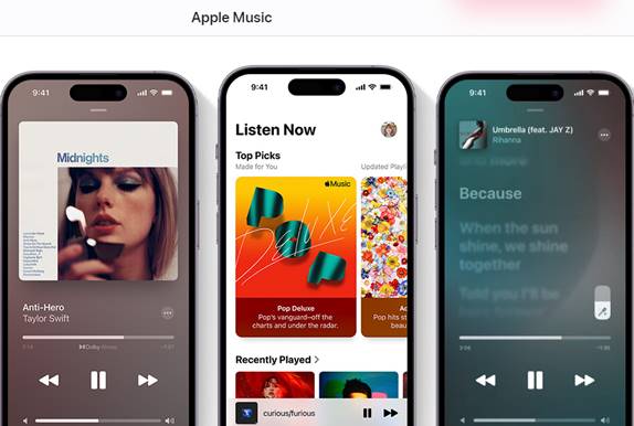 Aplikasi Streaming Musik Online Apple Music