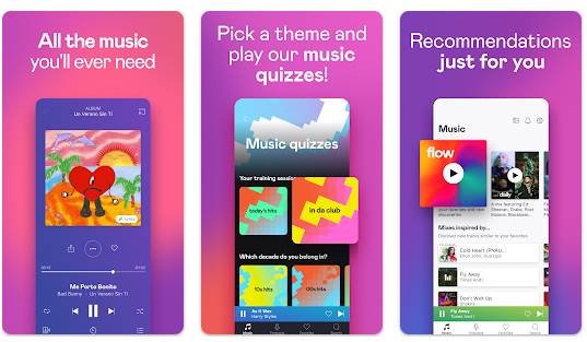 Aplikasi Streaming Musik Online Deezer