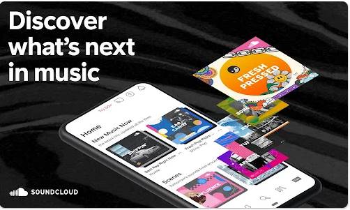 Aplikasi Streaming Musik Online SoundCloud