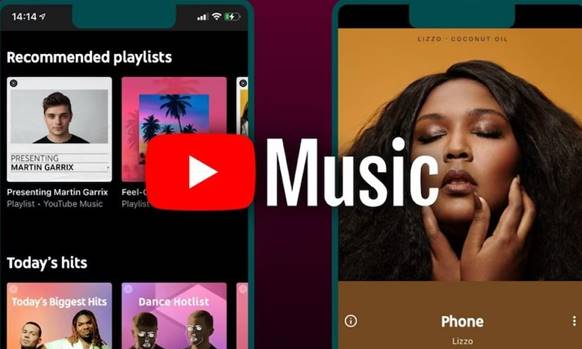 Aplikasi Streaming Musik Online YouTube Music