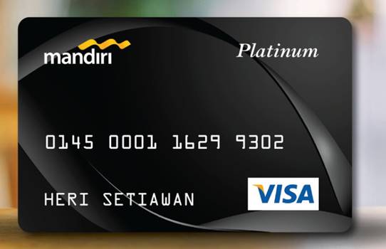Apa Itu Kartu Kredit Bank Mandiri Platinum