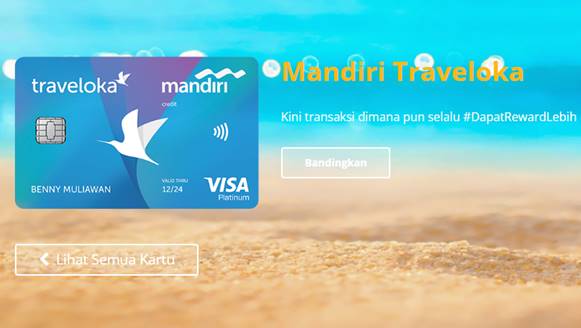 Bagaimana Cara Mendapatkan Kartu Kredit Bank Mandiri Traveloka