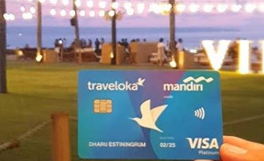 Bagaimana Cara Menggunakan Kartu Kredit Bank Mandiri Traveloka