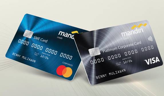 Benefit Kartu Kredit Mandiri SME Card
