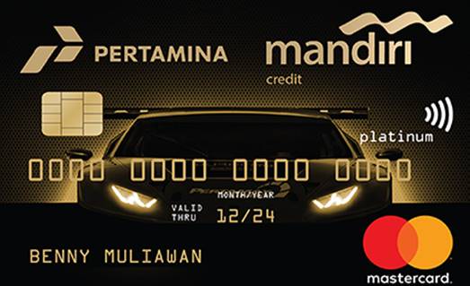 Kartu Kredit Bank Mandiri Co Brand Pertamina