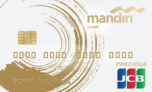 Kartu Kredit Bank Mandiri Precious