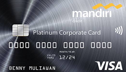 Kartu Kredit Mandiri Corporate Card