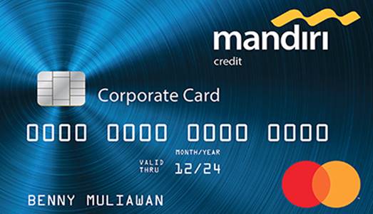 Kartu Kredit Mandiri SME Card