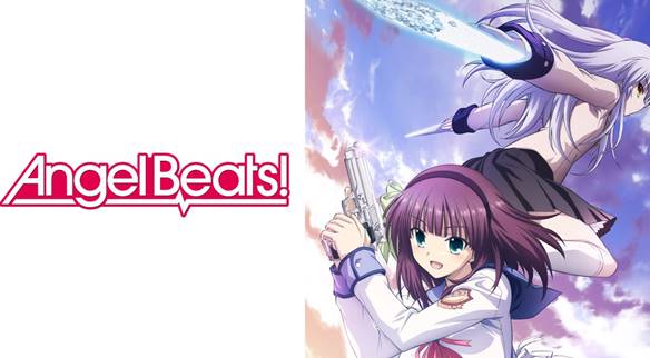 Anime Romantis Terbaik Sepanjang Masa Angel Beats!