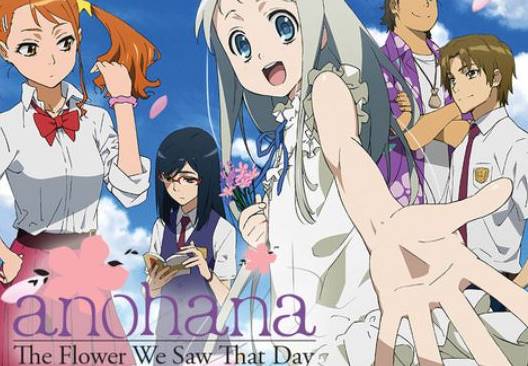 Anime Romantis Terbaik Sepanjang Masa Anohana The Flower We Saw That Day