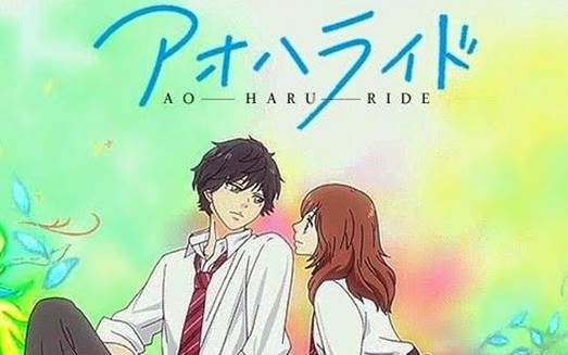 Anime Romantis Terbaik Sepanjang Masa Ao Haru Ride