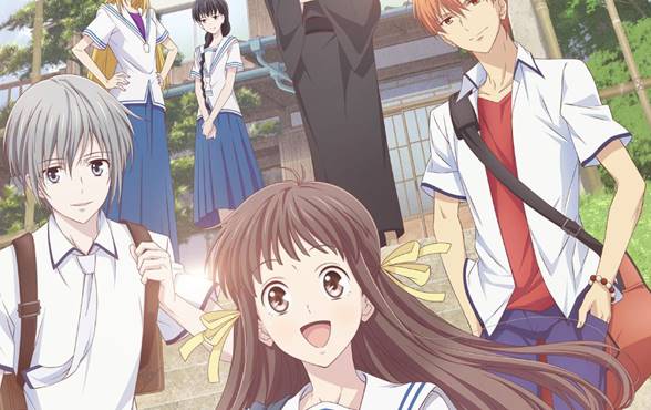 Anime Romantis Terbaik Sepanjang Masa Fruits Basket