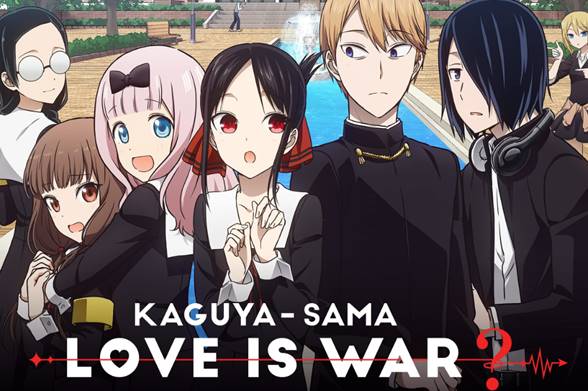 Anime Romantis Terbaik Sepanjang Masa Kaguya-sama Love is War