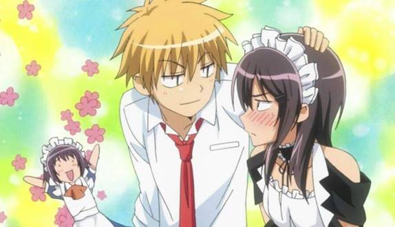 Anime Romantis Terbaik Sepanjang Masa Kaichou wa Maid-sama!