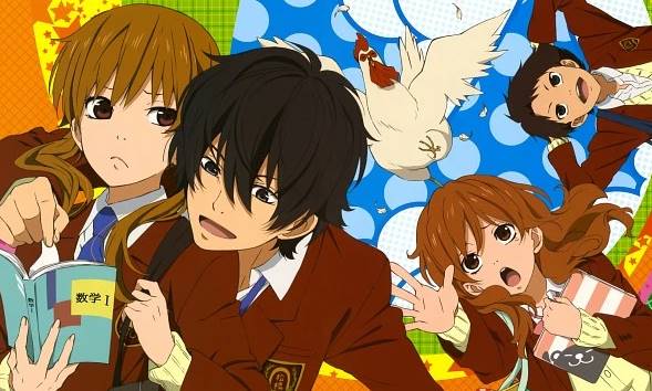 Anime Romantis Terbaik Sepanjang Masa Tonari no Kaibutsu-kun