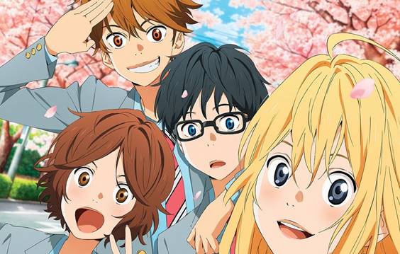 Anime Romantis Terbaik Sepanjang Masa Your Lie in April