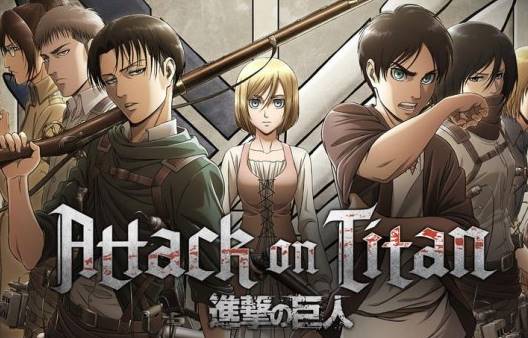 Anime Terbaik Sepanjang Masa Attack On Titan (Shingeki No Kyojin)