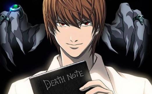 Anime Terbaik Sepanjang Masa Death Note