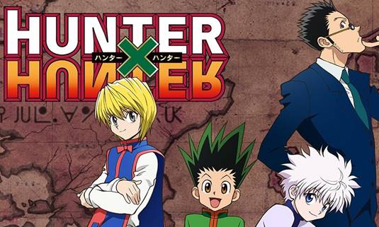 Anime Terbaik Sepanjang Masa Hunter X Hunter