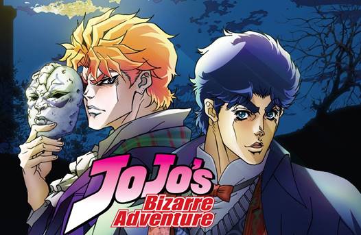 Anime Terbaik Sepanjang Masa JoJo's Bizarre Adventure