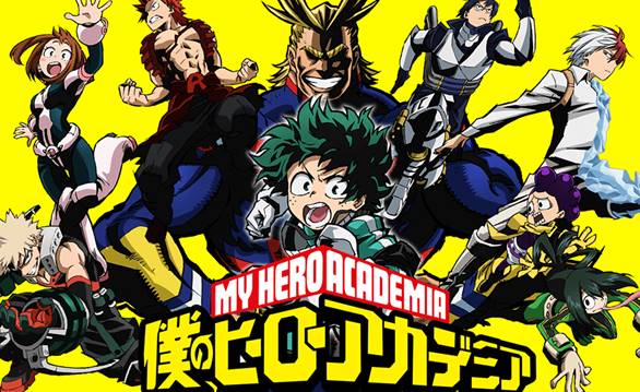 Anime Terbaik Sepanjang Masa My Hero Academia (Boku no Hero Academia)