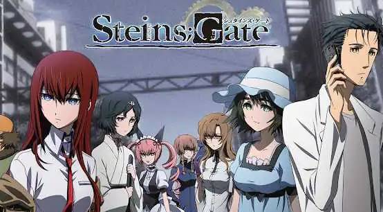 Anime Terbaik Sepanjang Masa Steins;Gate