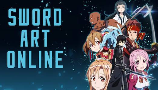 Anime Terbaik Sepanjang Masa Sword Art Online