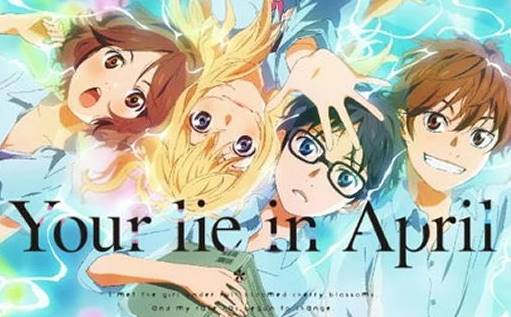 Anime Terbaik Sepanjang Masa Your Lie In April (Shigatsu wa Kimi no Uso)