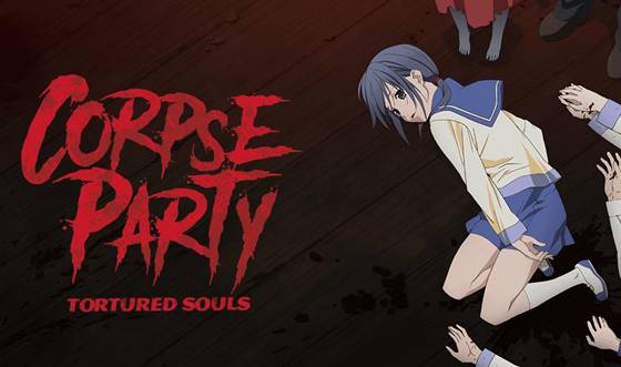 Film Anime Horor Terbaik Corpse Party Tortured Souls