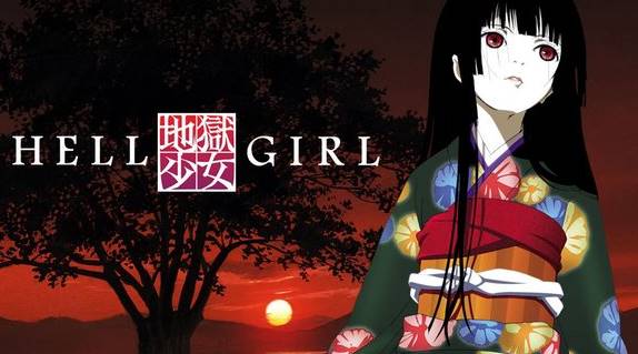 Film Anime Horor Terbaik Hell Girl (Jigoku Shoujo)