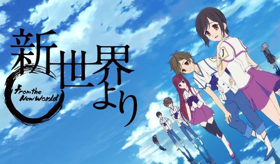 Film Anime Horor Terbaik Shinsekai Yori (From the New World)