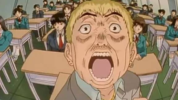 Film Anime Komedi Terbaik Great Teacher Onizuka