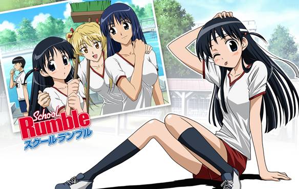 Film Anime Komedi Terbaik School Rumble