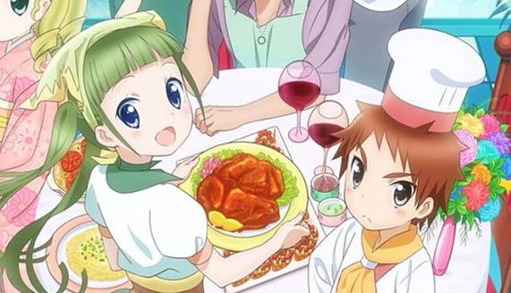 Film Anime Masak Terbaik Piacevole My Italian Cooking