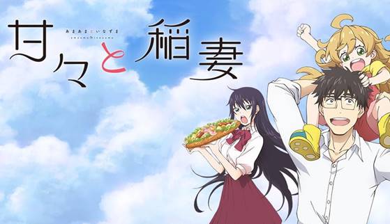 Film Anime Masak Terbaik Sweetness & Lightning
