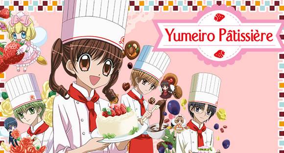 Film Anime Masak Terbaik Yumeiro Patissiere