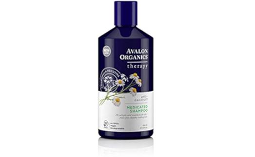 Sampo Anti Ketombe Terbaik Avalon Organics Anti Dandruff Medicated Shampoo