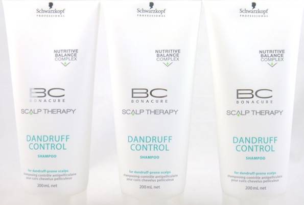 Sampo Anti Ketombe Terbaik Schwarzkopf Bonacure Scalp Therapy Dandruff Control Shampoo