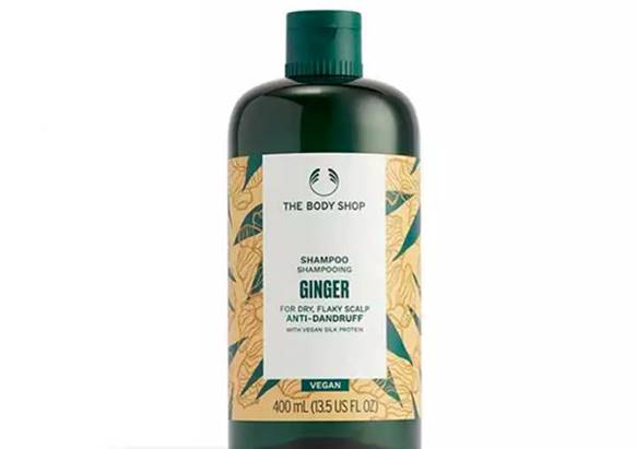 Sampo Anti Ketombe Terbaik The Body Shop Ginger Anti Dandruff Shampoo