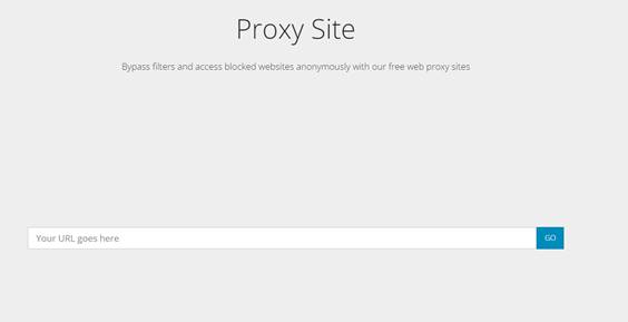 Situs Proxy Gratis Proxysite.site