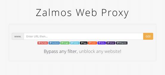 Situs Proxy Gratis Zalmos