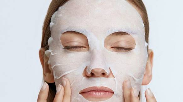Skincare Untuk Menghilangkan Bekas Jerawat Sheet Mask Dengan Ekstrak Centella Asiatica