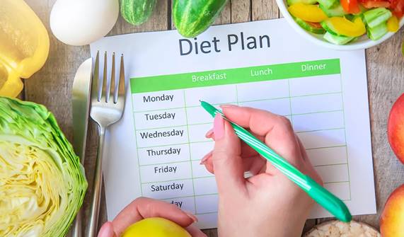 Jadwal Diet Sehat Seminggu Untuk Menurunkan Berat Badan