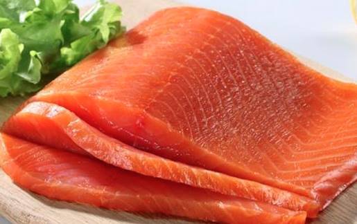 Makanan Diet Rendah Kalori Ikan Salmon