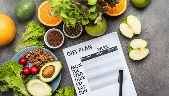 Panduan Jadwal Diet Sehat Seminggu Untuk Pagi Siang Dan Malam