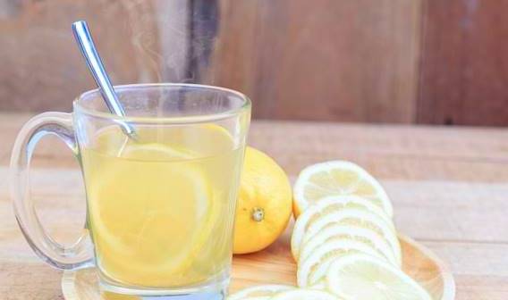 Minuman Diet Air Lemon