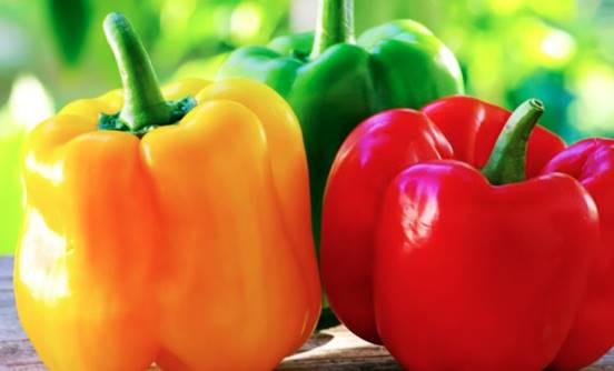Sayuran Yang Bagus Untuk Diet Paprika